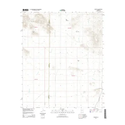 2014 Map of Hyder NE, 2014 Print