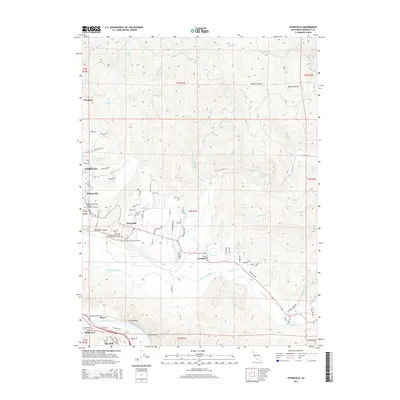 2015 Map of Hydesville, 2015 Print