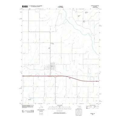 2009 Map of Hydro, 2009 Print