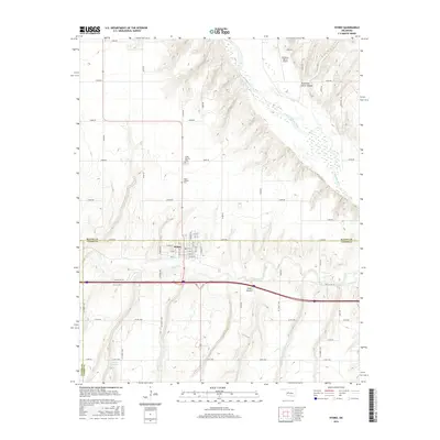 2016 Map of Hydro, 2016 Print