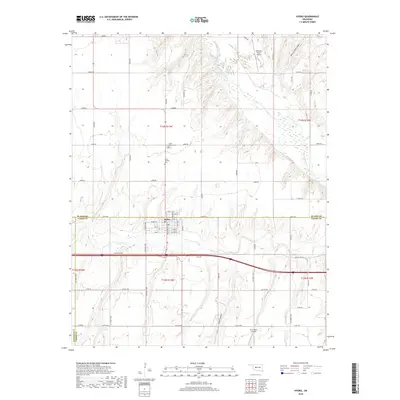 2018 Map of Hydro, 2018 Print