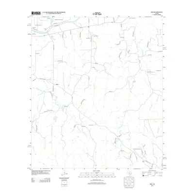 2012 Map of Hye, 2012 Print