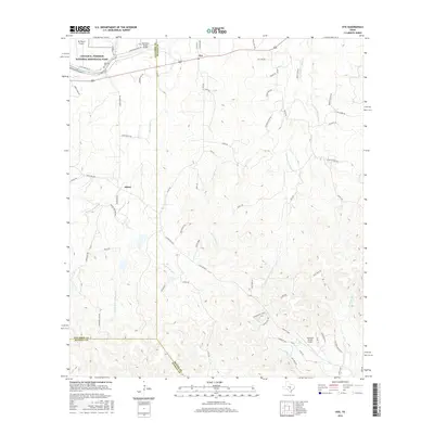 2016 Map of Hye, 2016 Print