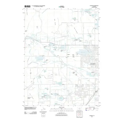 2010 Map of Hygiene, 2010 Print