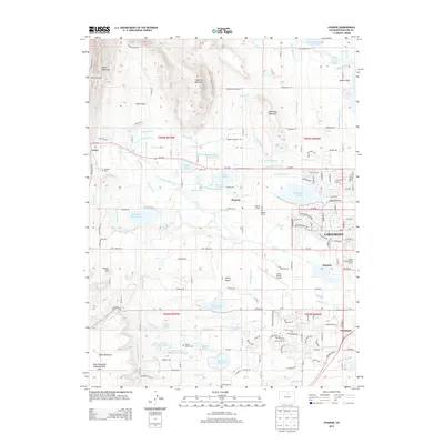 2013 Map of Hygiene, 2013 Print