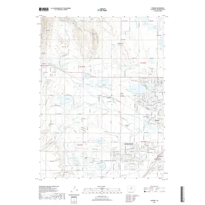 2019 Map of Hygiene, 2019 Print