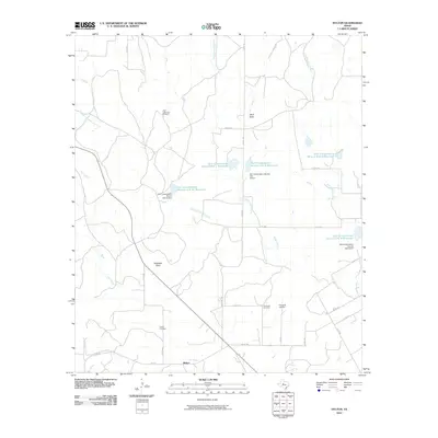 2010 Map of Hylton, 2010 Print