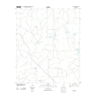 2012 Map of Hylton, 2012 Print