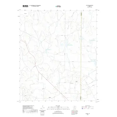 2019 Map of Hylton, 2019 Print