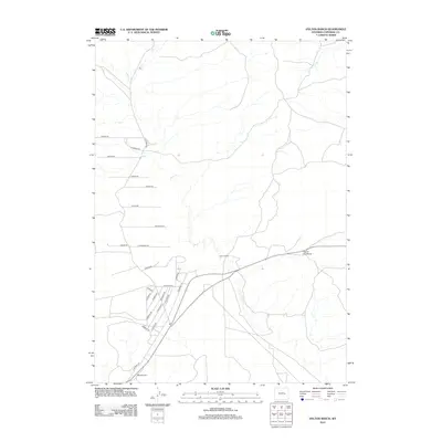 2012 Map of Hylton Ranch, 2012 Print