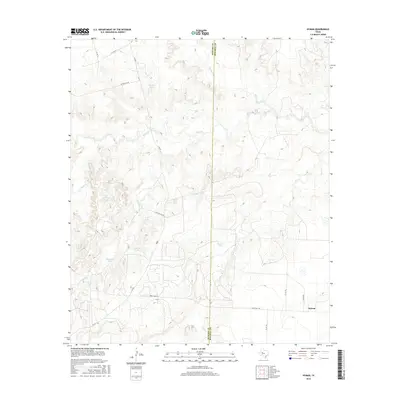 2016 Map of Hyman, 2016 Print