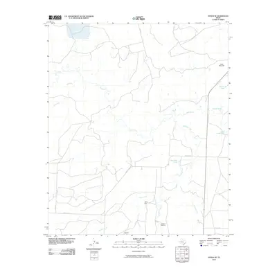 2010 Map of Hyman NE, 2010 Print