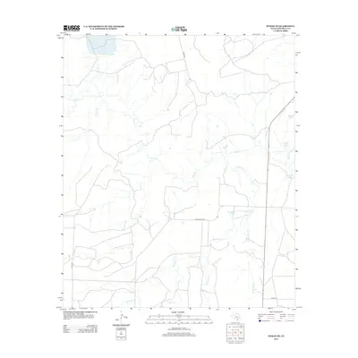 2012 Map of Hyman NE, 2012 Print