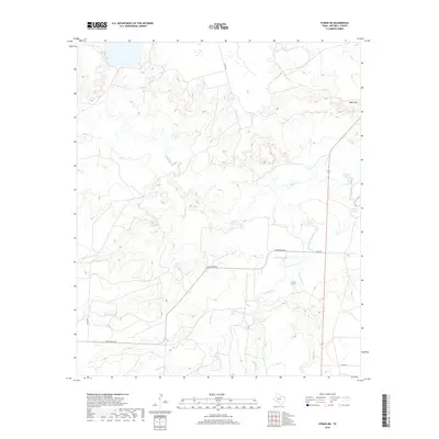 2019 Map of Hyman NE, 2019 Print