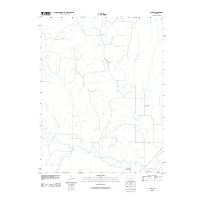 2010 Map of Hymer, 2010 Print
