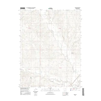 2015 Map of Hymer, 2015 Print