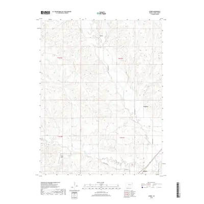 2018 Map of Hymer, 2018 Print