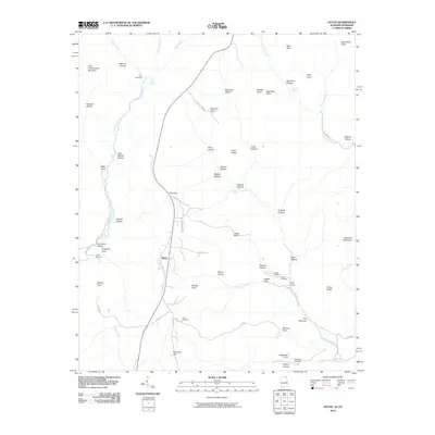 2010 Map of Hytop, 2010 Print