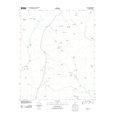 2011 Map of Hytop, 2011 Print