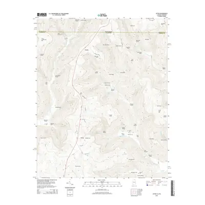 2014 Map of Hytop, 2014 Print