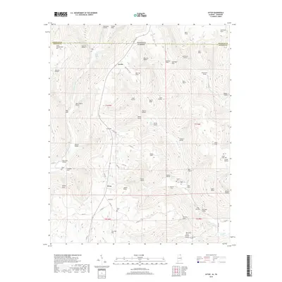 2018 Map of Hytop, 2018 Print