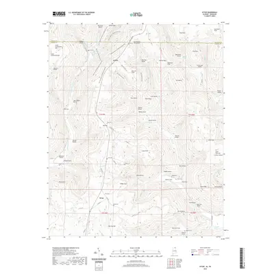 2020 Map of Hytop, 2020 Print