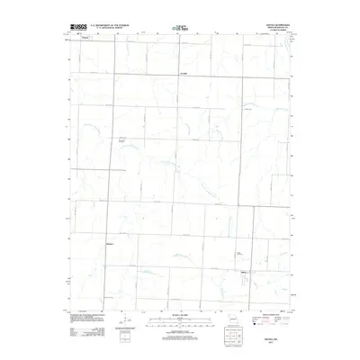 2011 Map of Iantha, 2011 Print