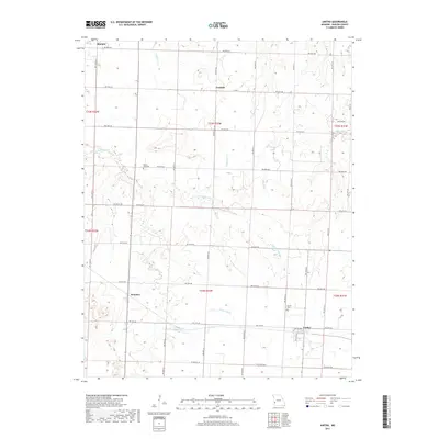 2017 Map of Iantha, 2017 Print