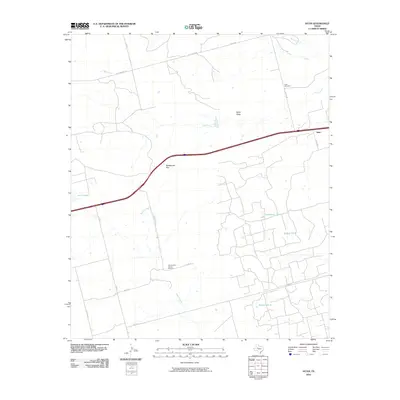2010 Map of Iatan, 2010 Print