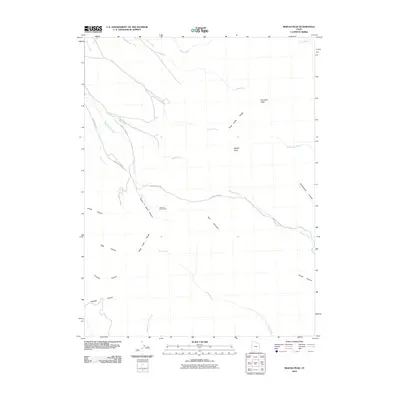 2010 Map of Ibapah Peak, 2010 Print