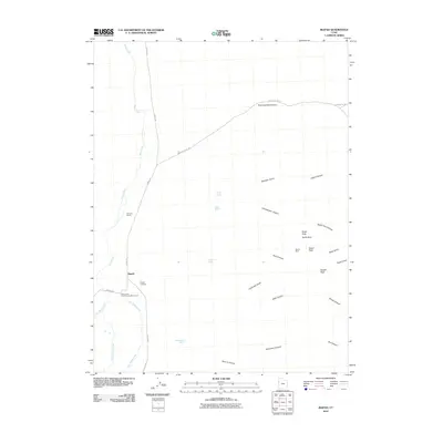 2010 Map of Ibapah, 2010 Print