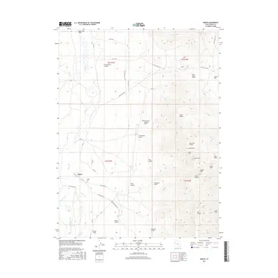 2017 Map of Ibapah, 2017 Print