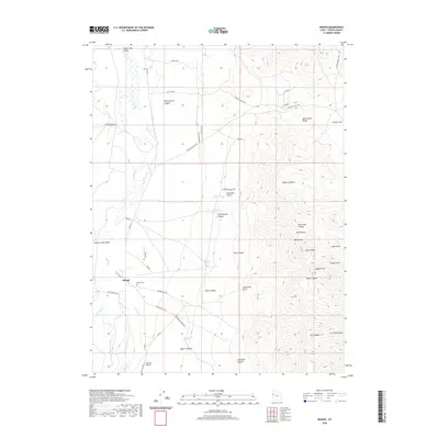 2020 Map of Ibapah, 2020 Print