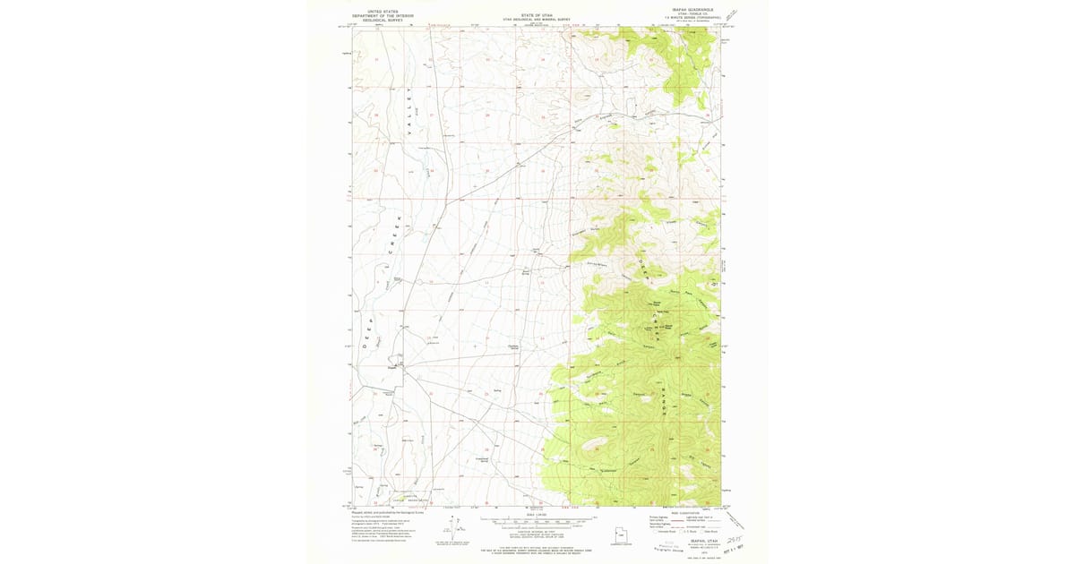 1970s Maps of Ibapah UT Pastmaps - Ibapah Tooele County Ut Usgs Topo 1973 P1977 Og 1200x630