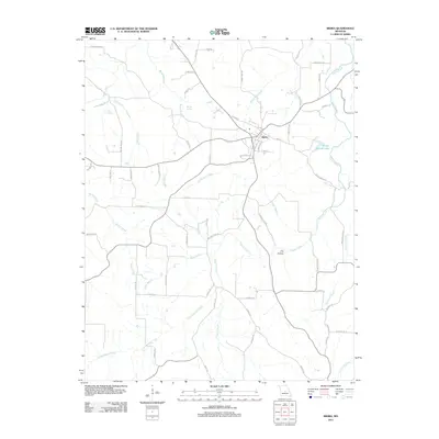 2011 Map of Iberia, 2011 Print