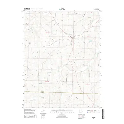 2015 Map of Iberia, 2015 Print