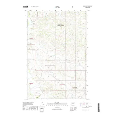 2017 Map of Ice Box Canyon, 2017 Print