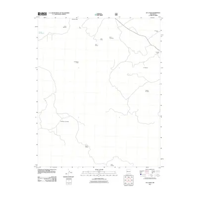2011 Map of Ice Caves, 2011 Print
