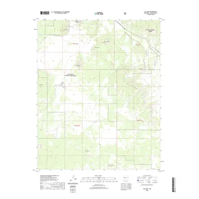 2020 Map of Ice Caves, 2020 Print