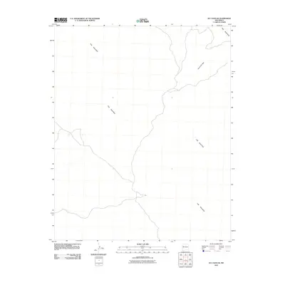 2010 Map of Ice Caves SE, 2010 Print