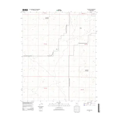 2013 Map of Ice Caves SE, 2013 Print