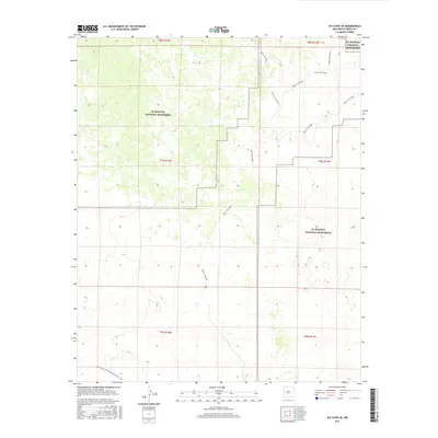 2017 Map of Ice Caves SE, 2017 Print