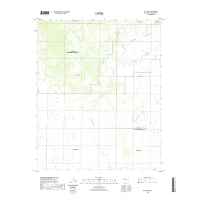 2020 Map of Ice Caves SE, 2020 Print
