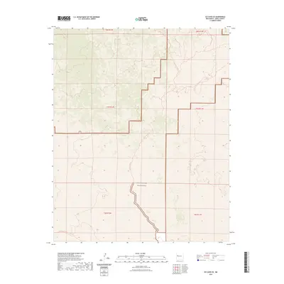 2023 Map of Ice Caves SE, 2023 Print