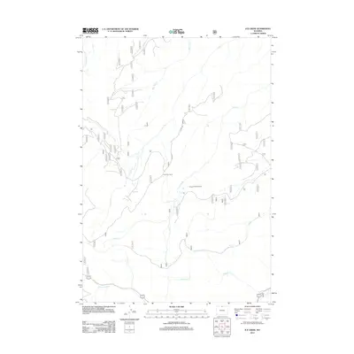 2012 Map of Ice Creek, 2012 Print