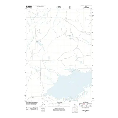 2011 Map of Icehouse Creek, 2011 Print
