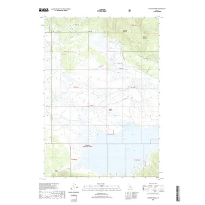 2020 Map of Icehouse Creek, 2020 Print