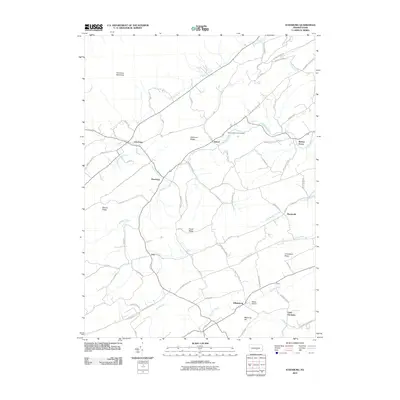 2010 Map of Ickesburg, 2010 Print