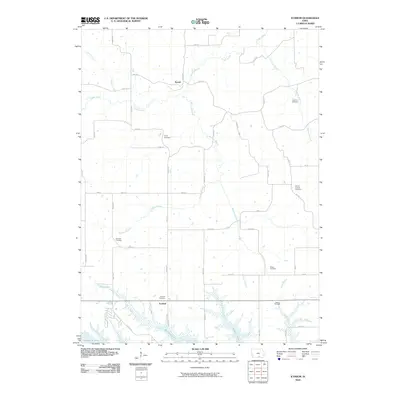 2010 Map of Iconium, 2010 Print