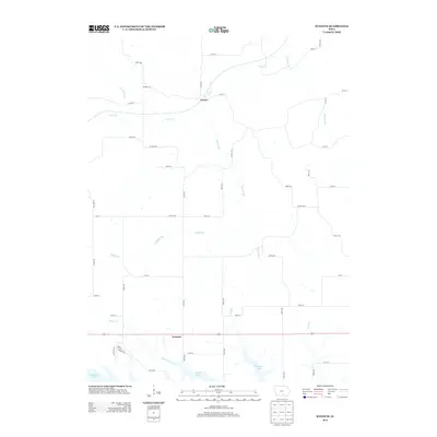2013 Map of Iconium, 2013 Print